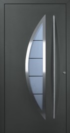 crescent home front door in anthracite black